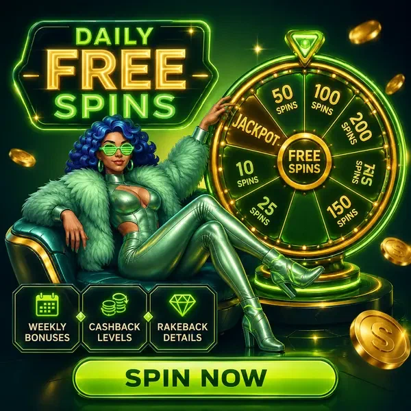 Vault Keeper dreht Gewinnrad während Spieler Freispiele bei Spinwinera beansprucht
