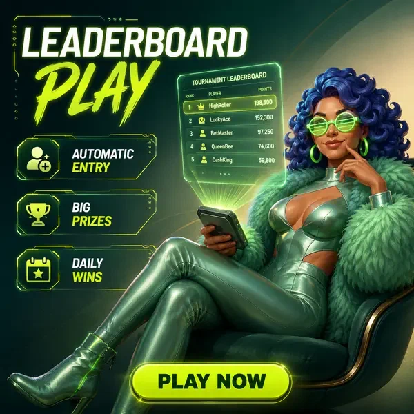 Spieler überprüft Turnier-Bestenliste in der Spinwinera Kostenlose Spielautomaten Arena