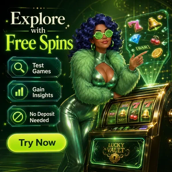 Der Tresorwächter erkundet Slot-Spiele mit Bonus ohne Einzahlung auf orbitaler Casino-Station