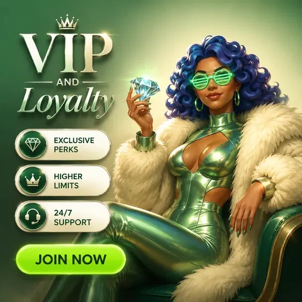 Spieler erhält exklusive VIP-Vorteile und Treueprämien in der Spinwinera Diamond Lounge