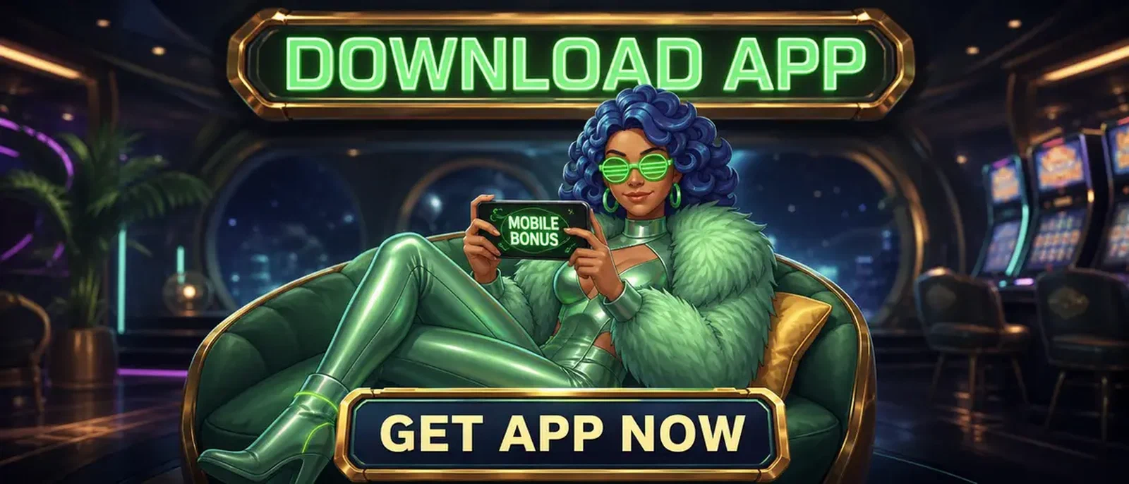 Installieren Sie die Spinwinera Mobile App